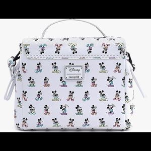 Mickey Mouse Pastel Poses Crossbody Bag